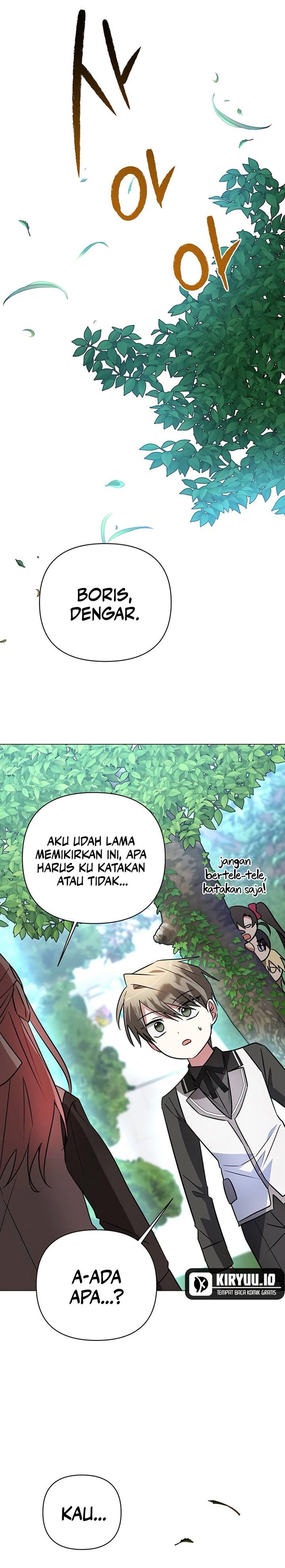 My Ruined Academy Chapter 49 Gambar 2