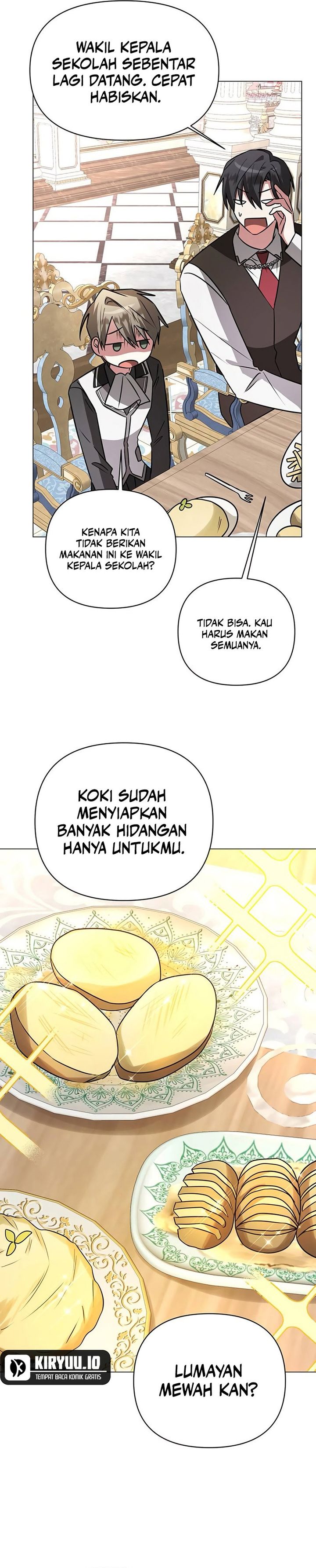 My Ruined Academy Chapter 49 Gambar 8