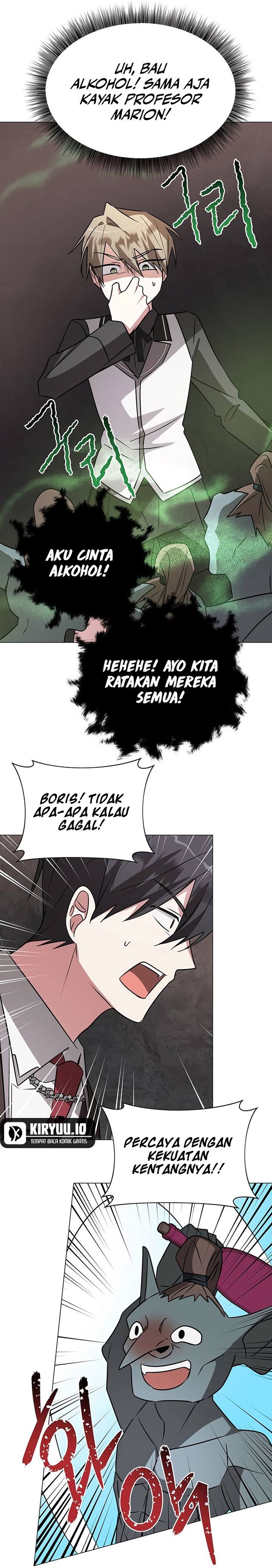 My Ruined Academy Chapter 49 Gambar 15