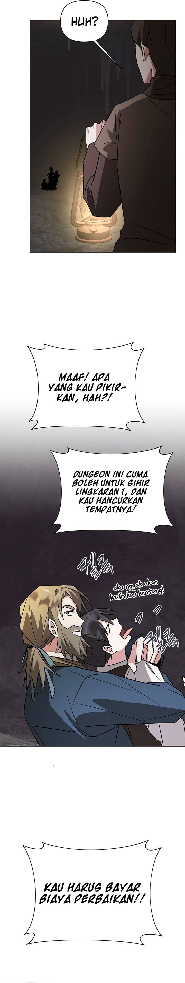 My Ruined Academy Chapter 49 Gambar 24