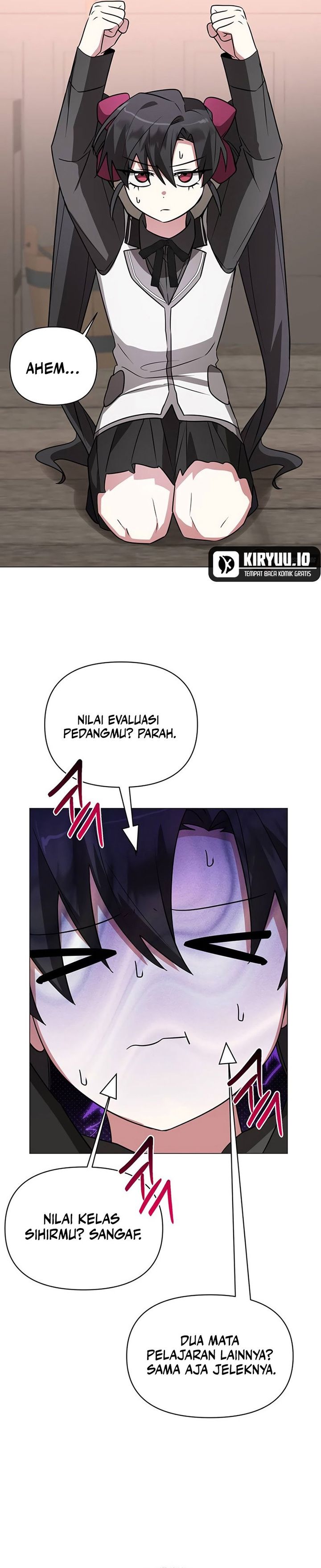 My Ruined Academy Chapter 49 Gambar 27