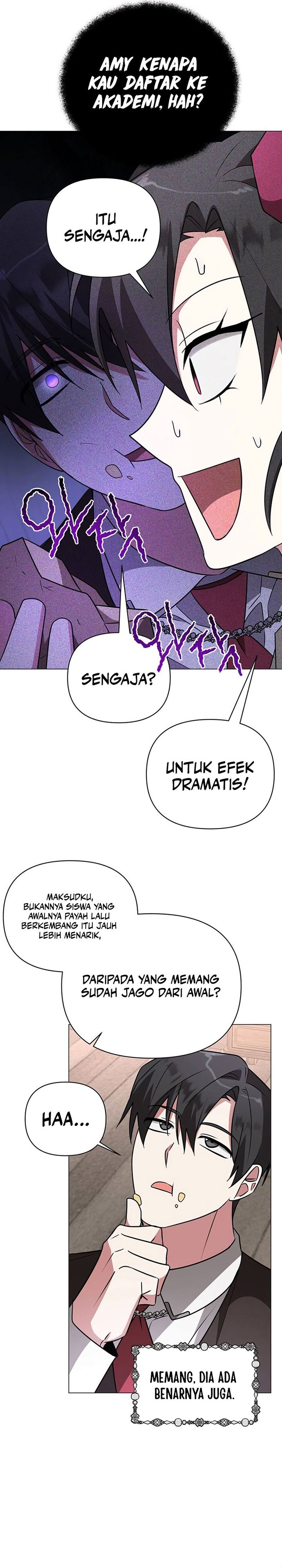 My Ruined Academy Chapter 49 Gambar 28