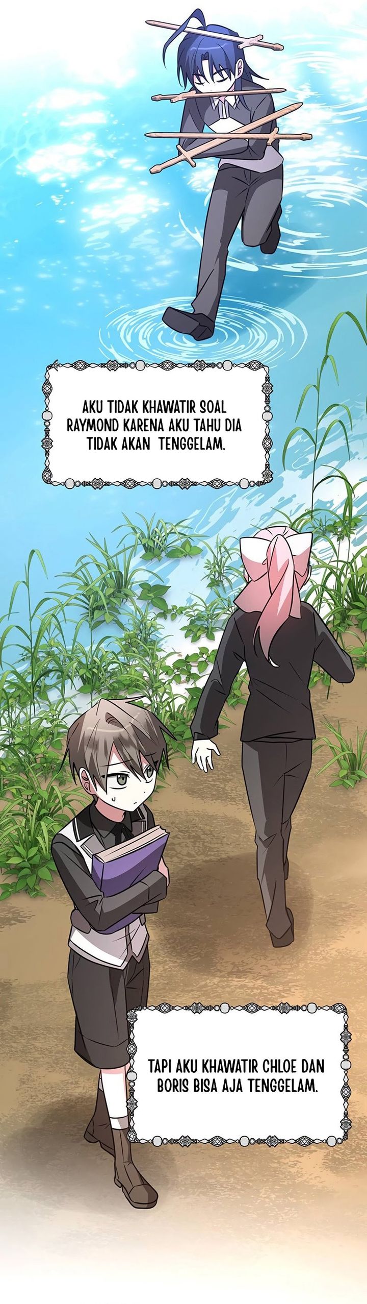 My Ruined Academy Chapter 49 Gambar 29