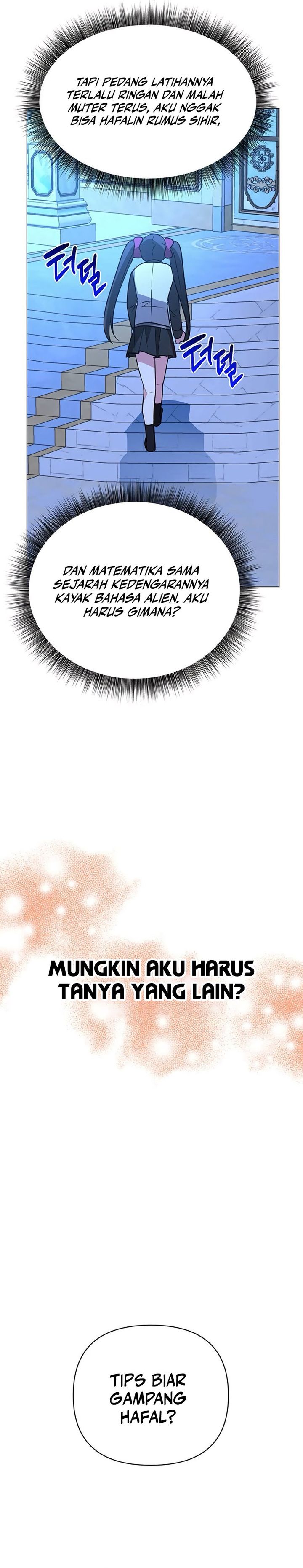 My Ruined Academy Chapter 49 Gambar 32