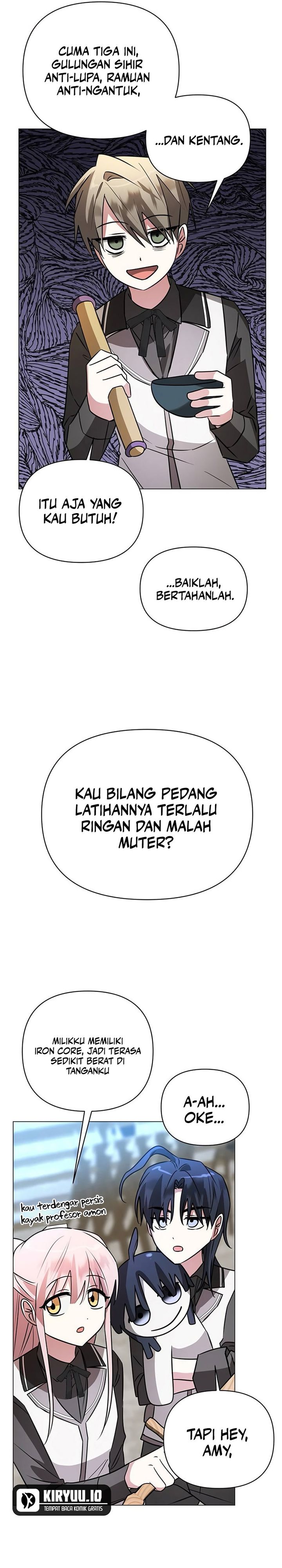 My Ruined Academy Chapter 49 Gambar 33