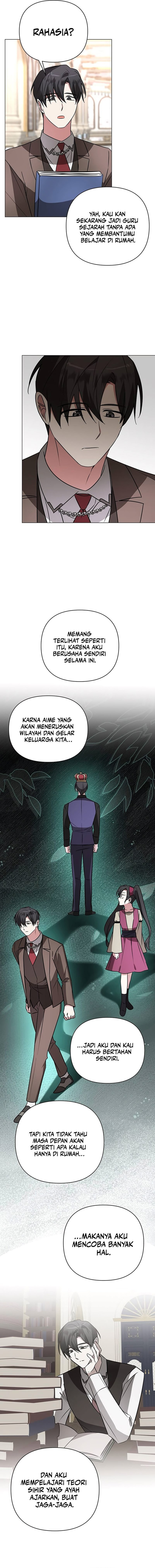 My Ruined Academy Chapter 50 Gambar 4