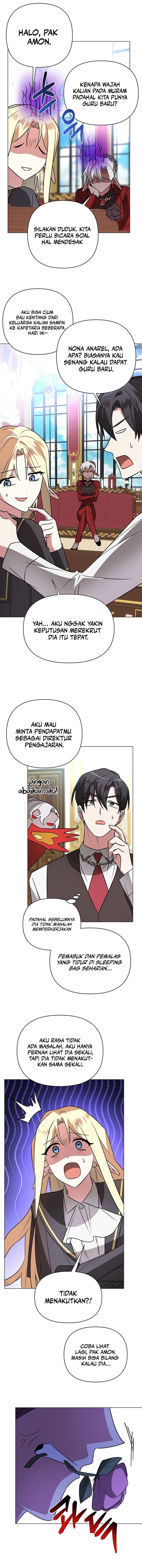 My Ruined Academy Chapter 50 Gambar 10