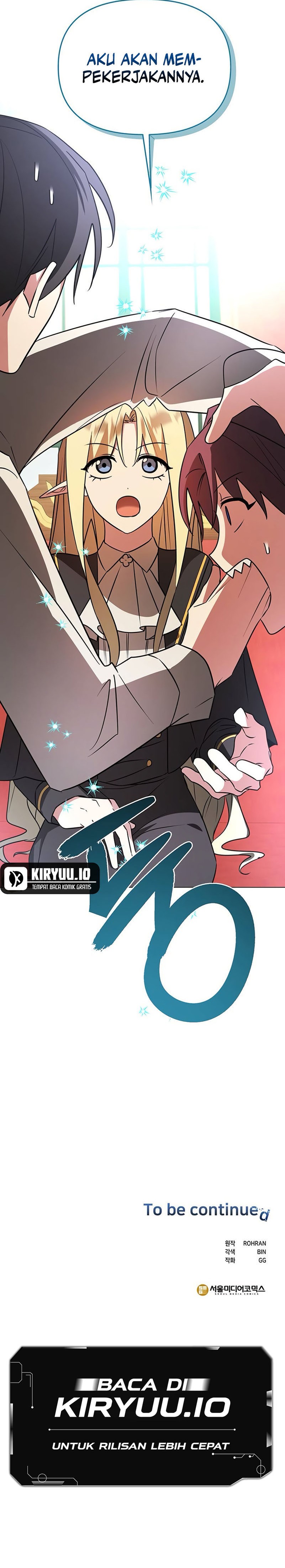 My Ruined Academy Chapter 50 Gambar 17