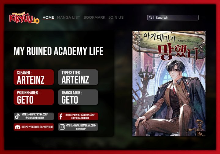 My Ruined Academy Chapter 53 Gambar 1