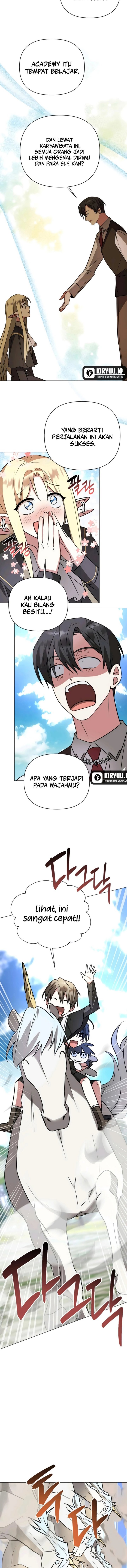 My Ruined Academy Chapter 53 Gambar 4