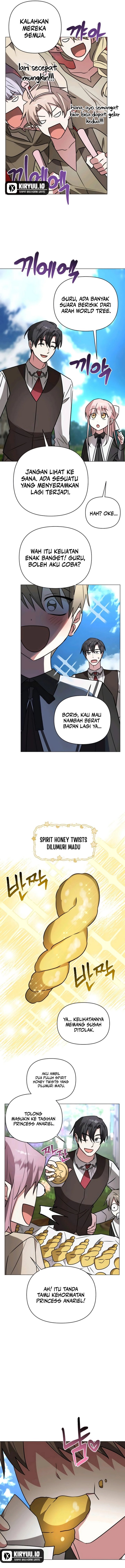 My Ruined Academy Chapter 53 Gambar 8