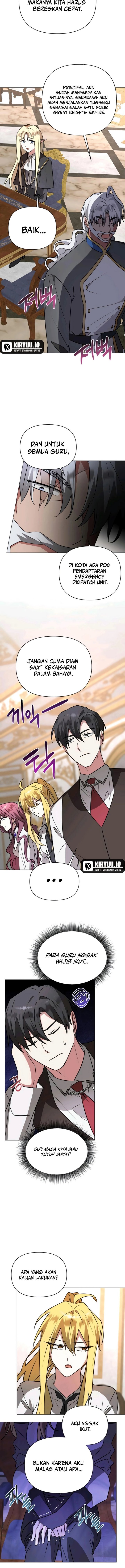 My Ruined Academy Chapter 53 Gambar 13