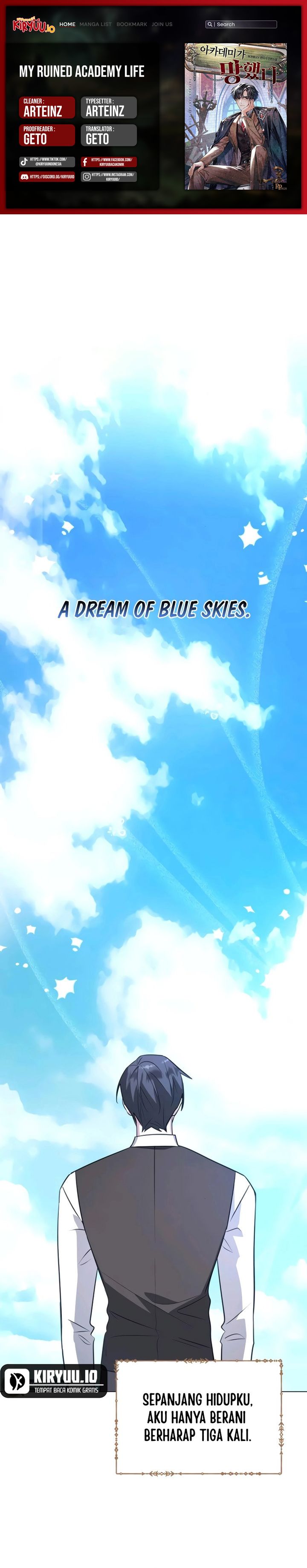 My Ruined Academy Chapter 55 Gambar 1