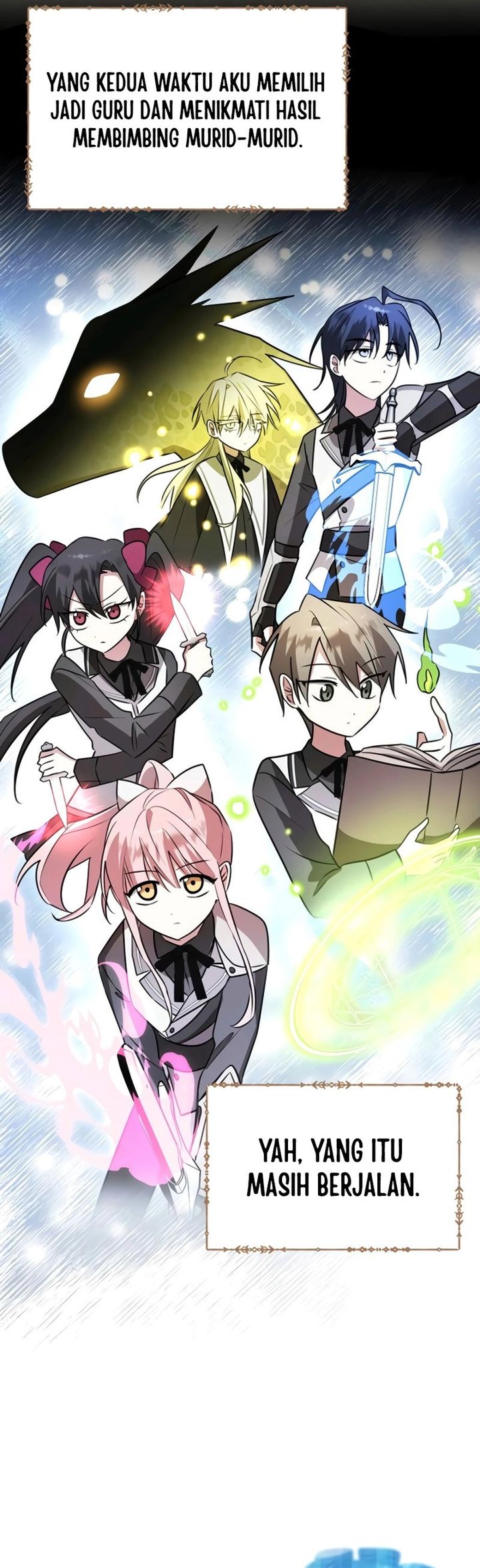 My Ruined Academy Chapter 55 Gambar 3