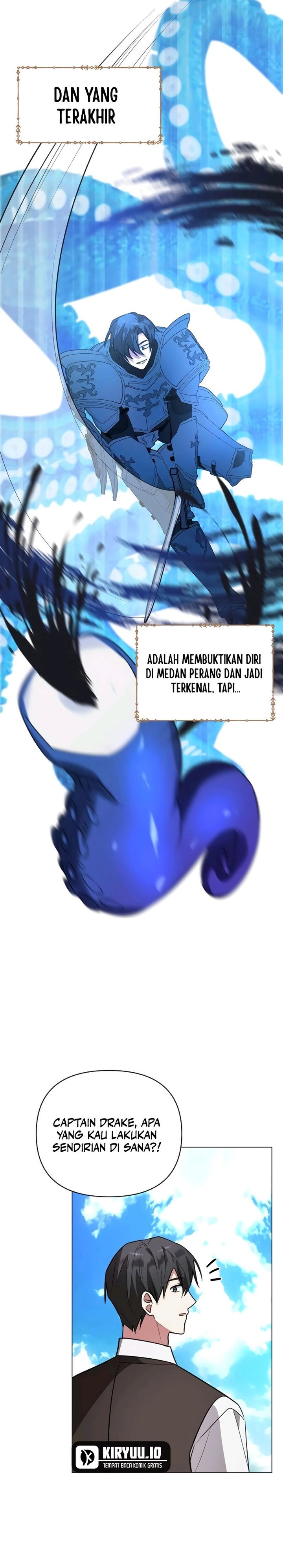 My Ruined Academy Chapter 55 Gambar 4