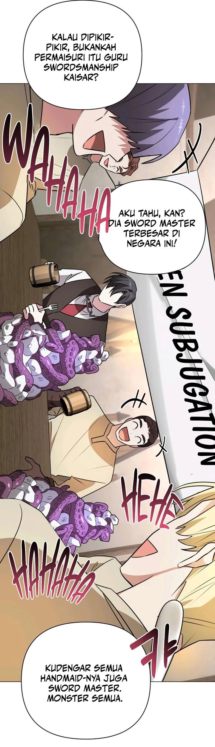 My Ruined Academy Chapter 55 Gambar 7