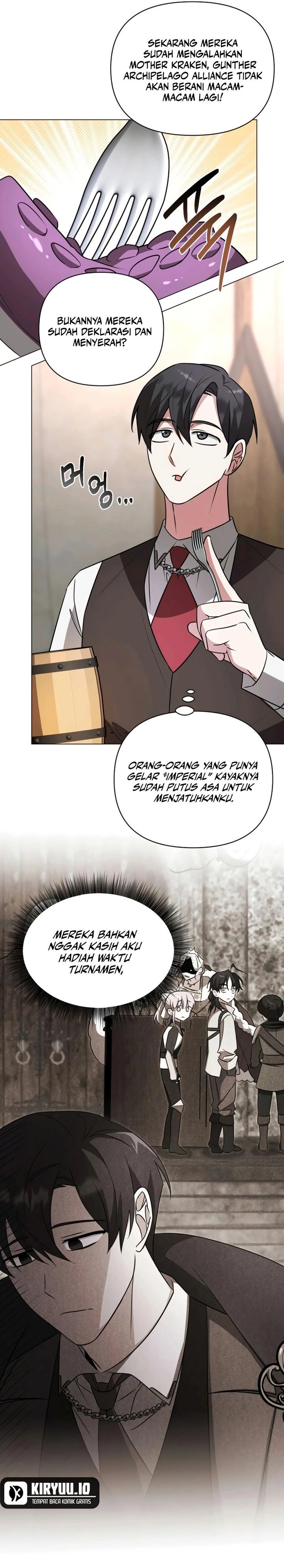 My Ruined Academy Chapter 55 Gambar 8