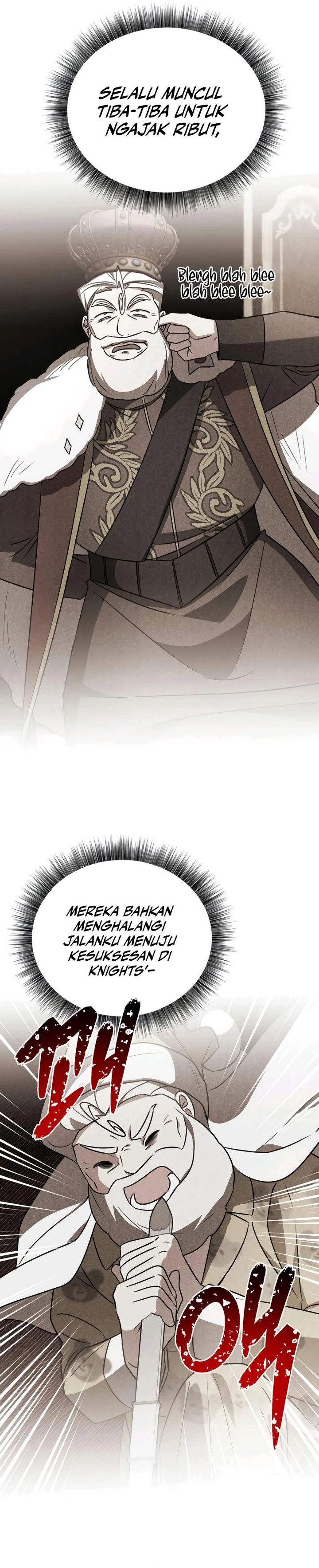 My Ruined Academy Chapter 55 Gambar 9