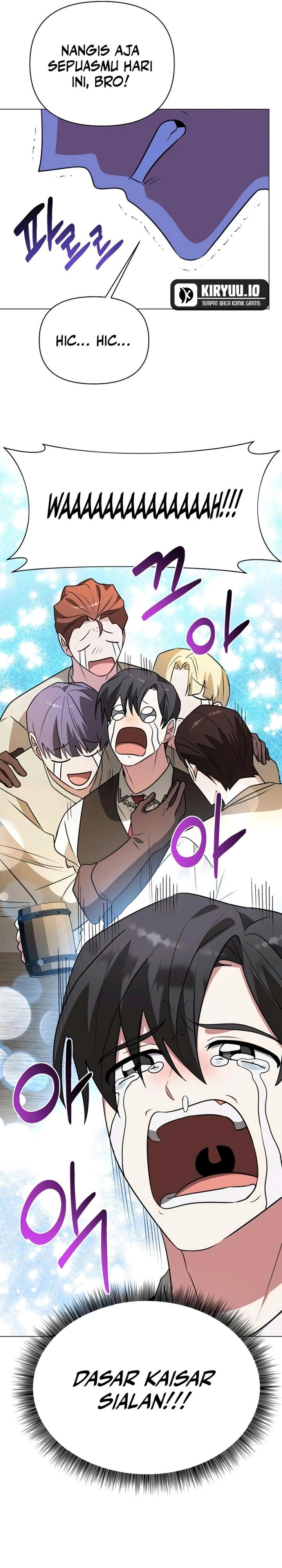 My Ruined Academy Chapter 55 Gambar 12