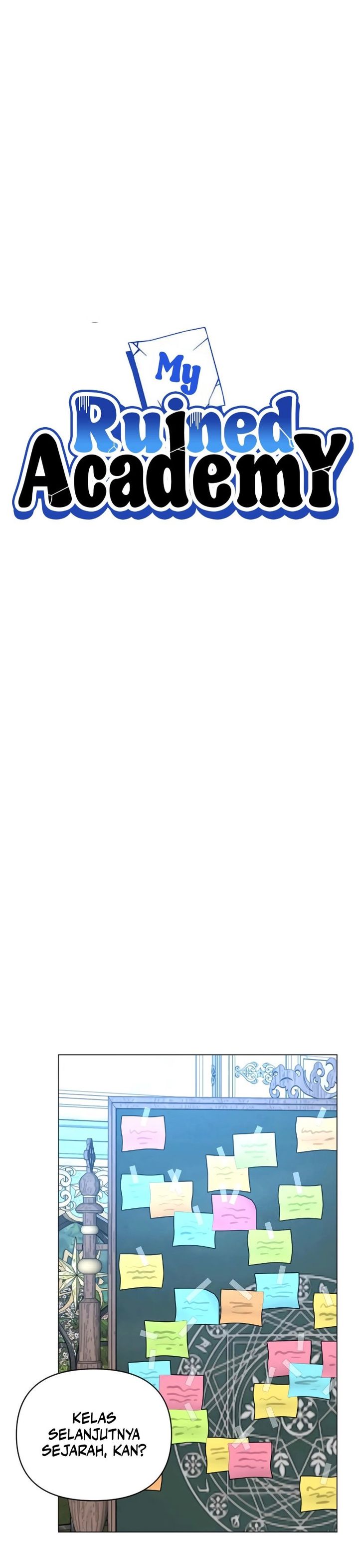 My Ruined Academy Chapter 55 Gambar 13