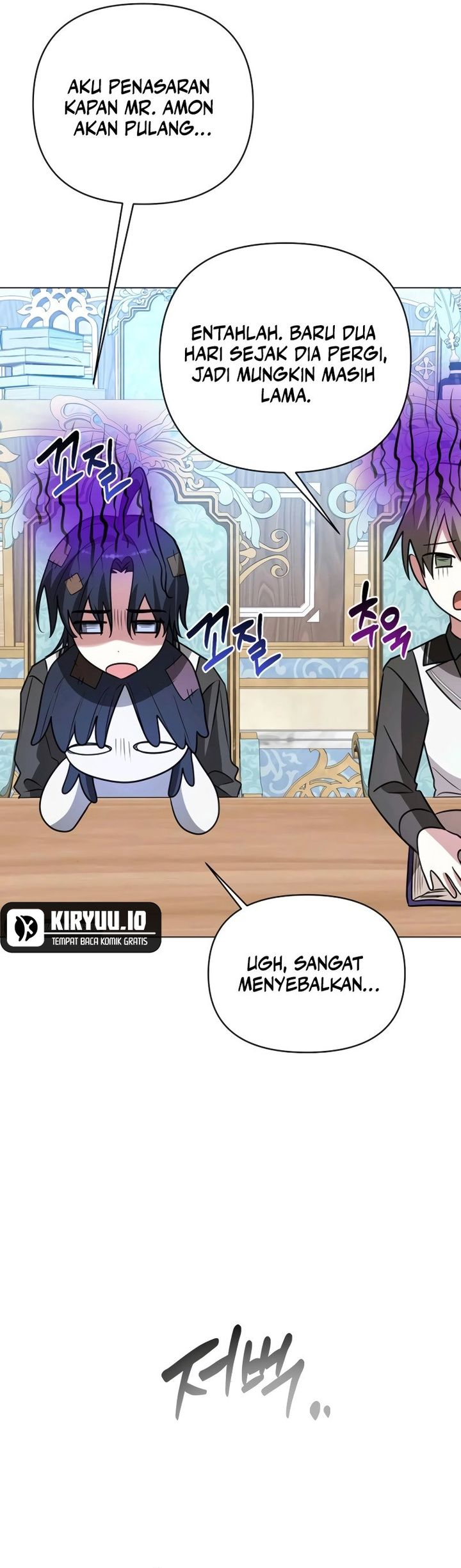 My Ruined Academy Chapter 55 Gambar 14