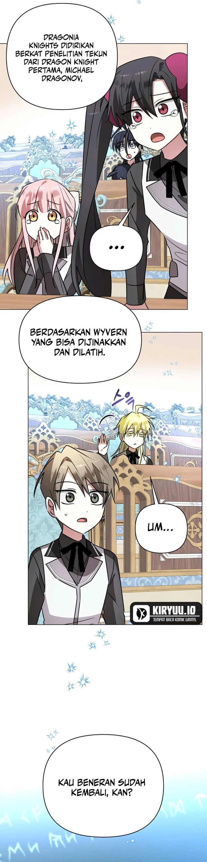 My Ruined Academy Chapter 55 Gambar 16