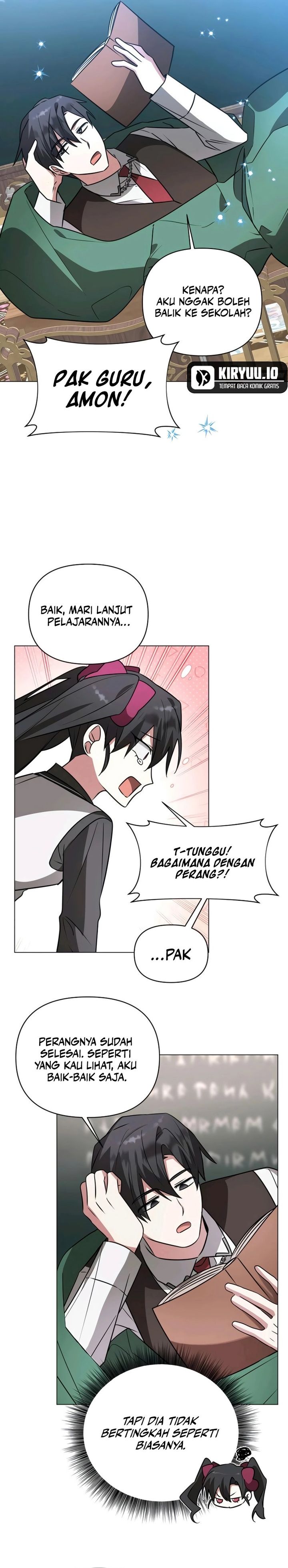 My Ruined Academy Chapter 55 Gambar 17