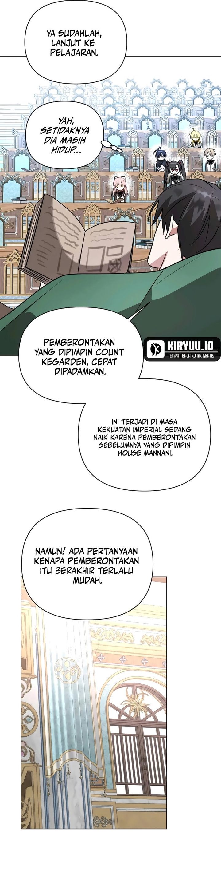 My Ruined Academy Chapter 55 Gambar 18