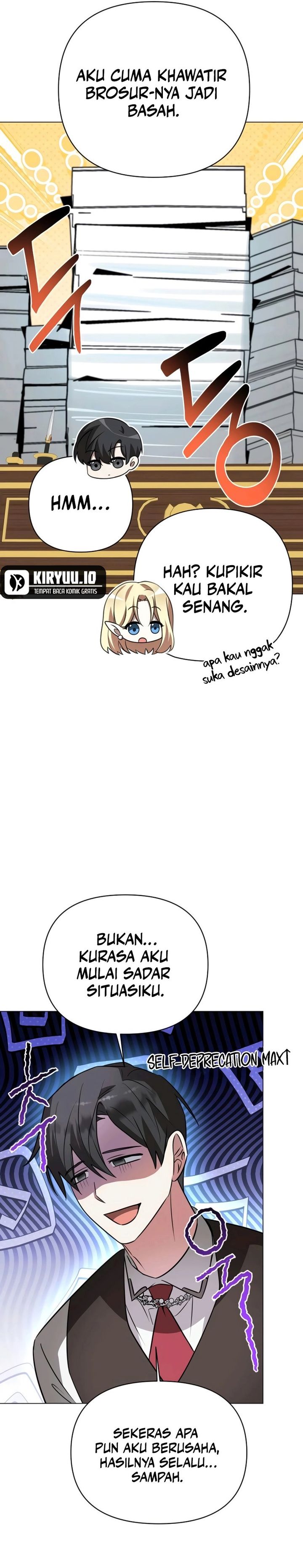 My Ruined Academy Chapter 55 Gambar 22