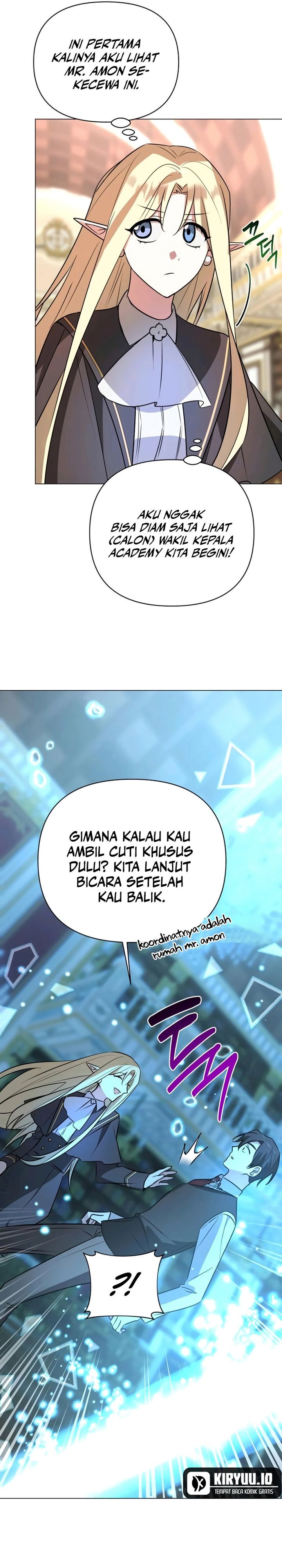 My Ruined Academy Chapter 55 Gambar 23