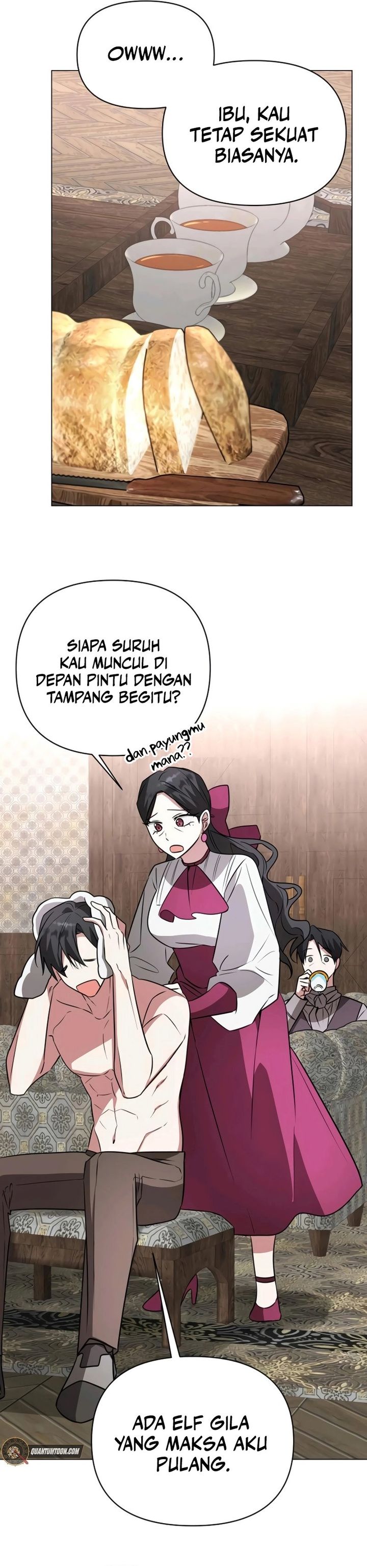 My Ruined Academy Chapter 55 Gambar 29