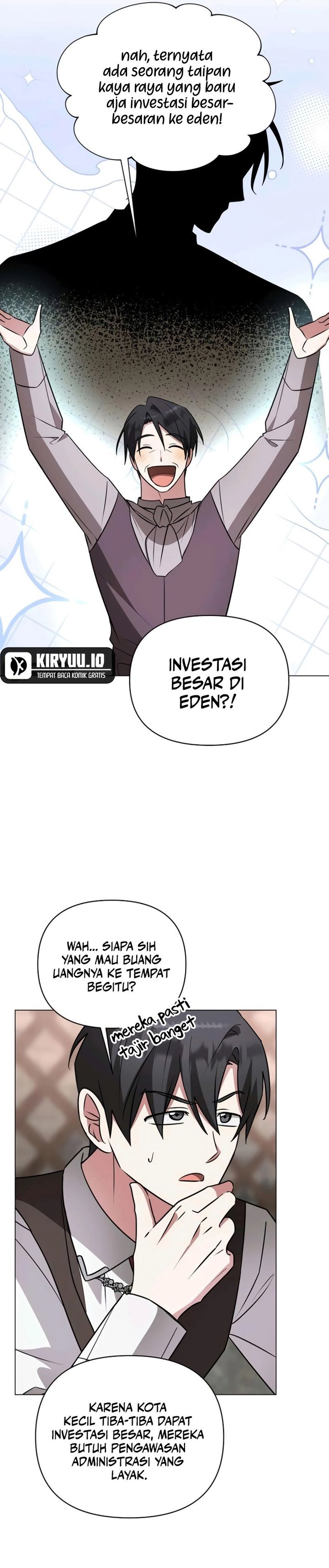 My Ruined Academy Chapter 55 Gambar 33