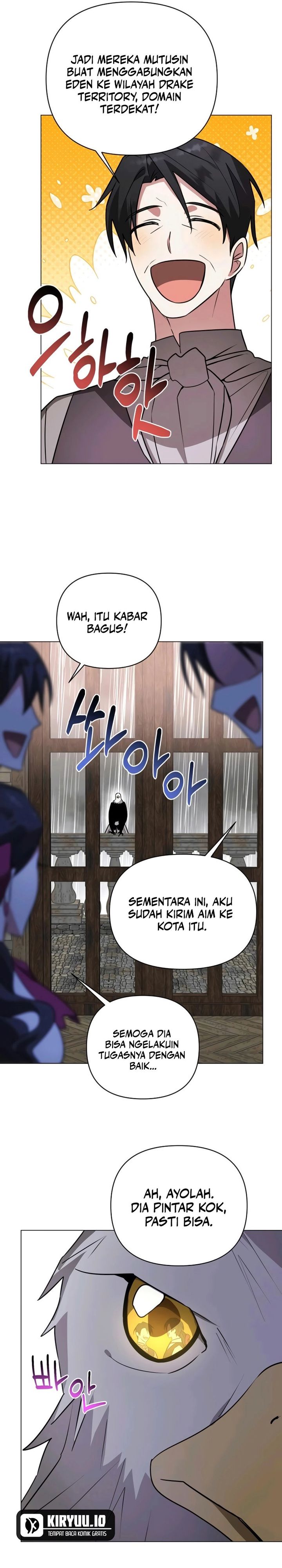 My Ruined Academy Chapter 55 Gambar 34