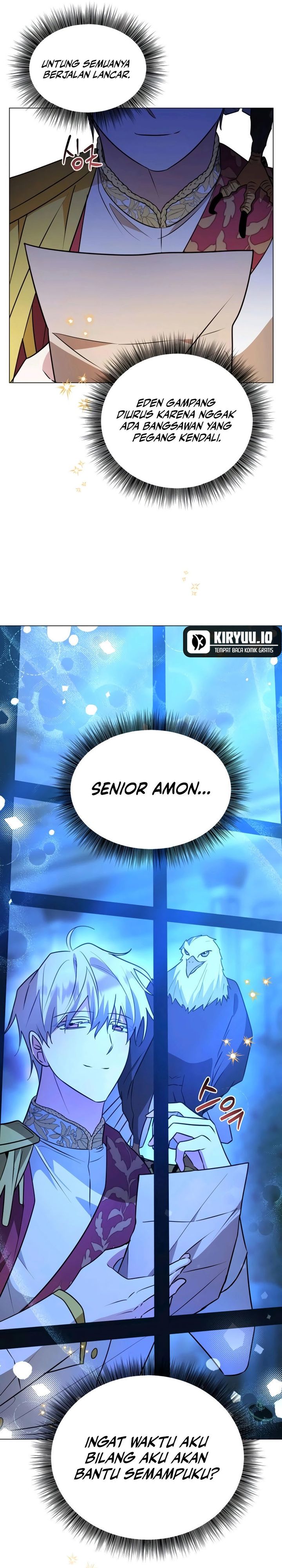 My Ruined Academy Chapter 55 Gambar 36