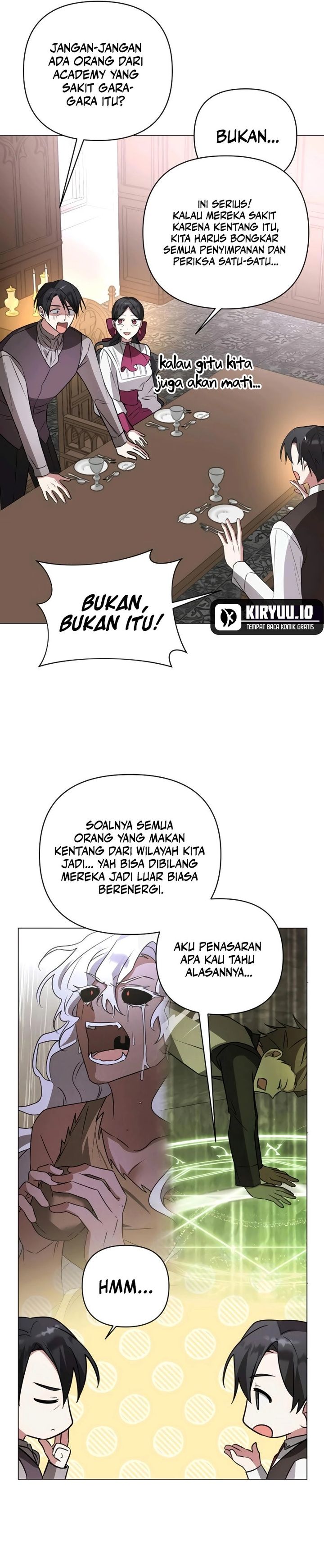 My Ruined Academy Chapter 56 Gambar 2