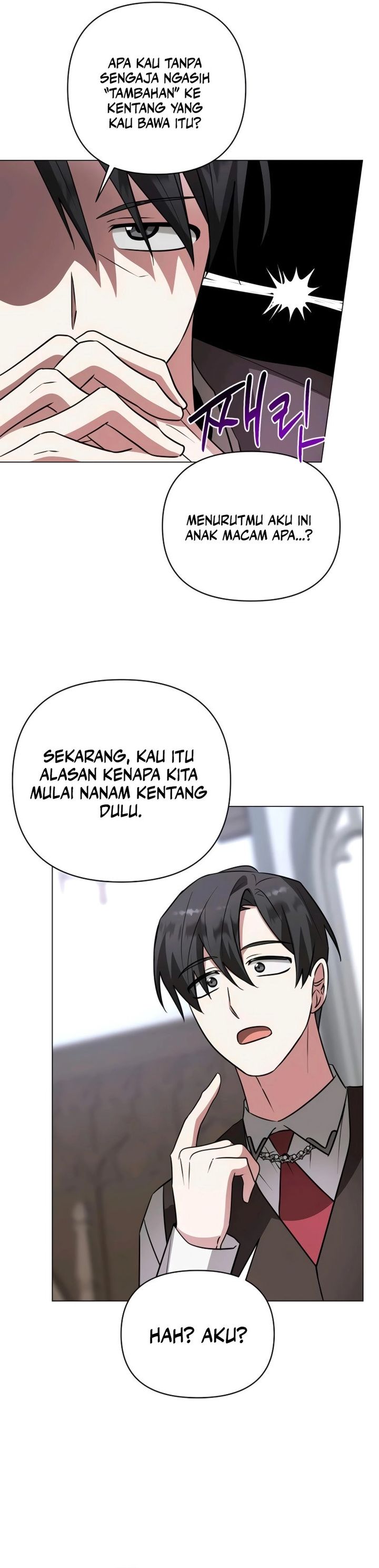 My Ruined Academy Chapter 56 Gambar 3