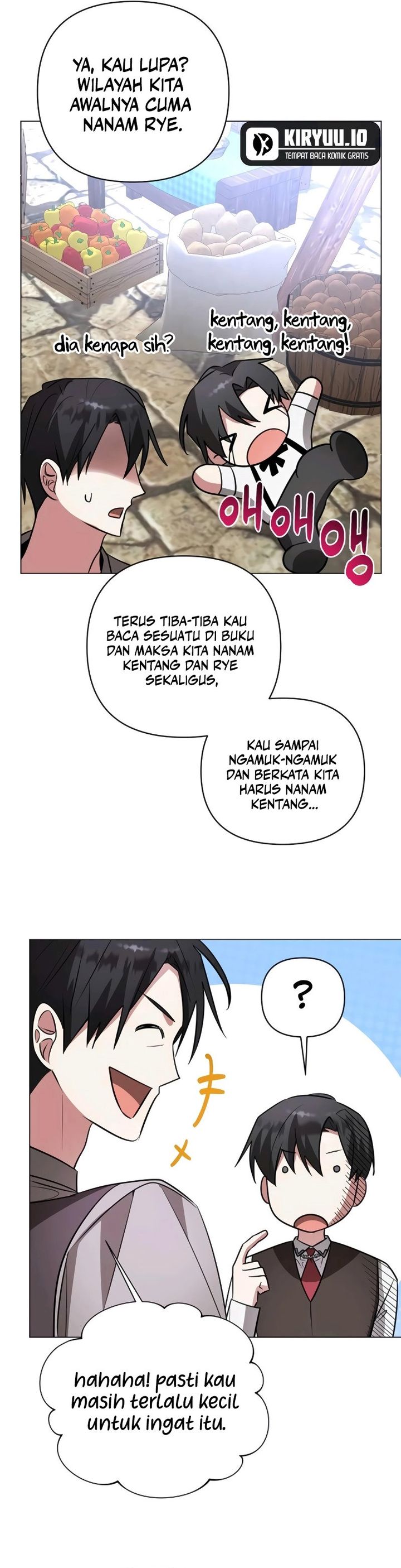My Ruined Academy Chapter 56 Gambar 4