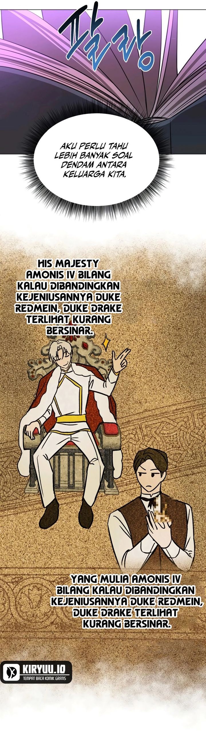 My Ruined Academy Chapter 56 Gambar 7