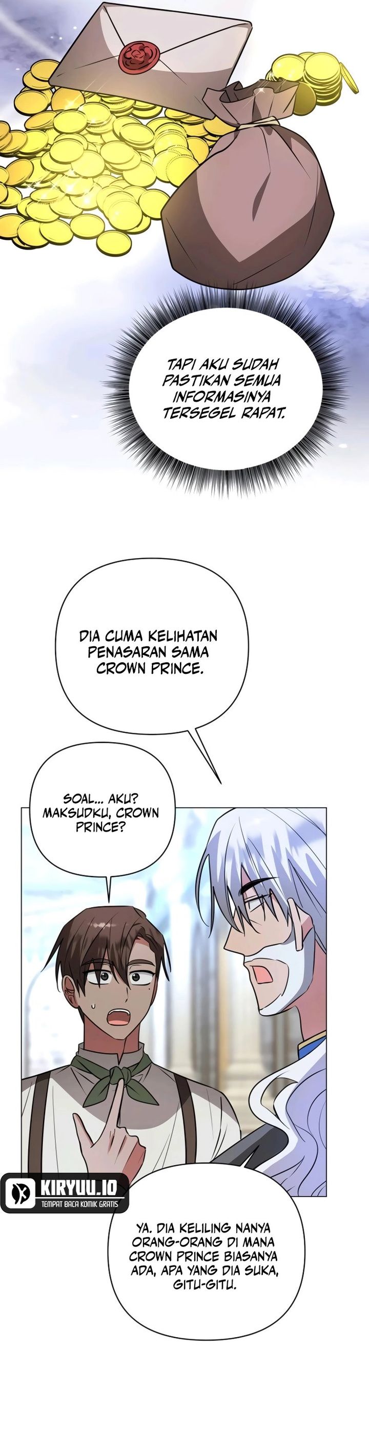 My Ruined Academy Chapter 56 Gambar 13