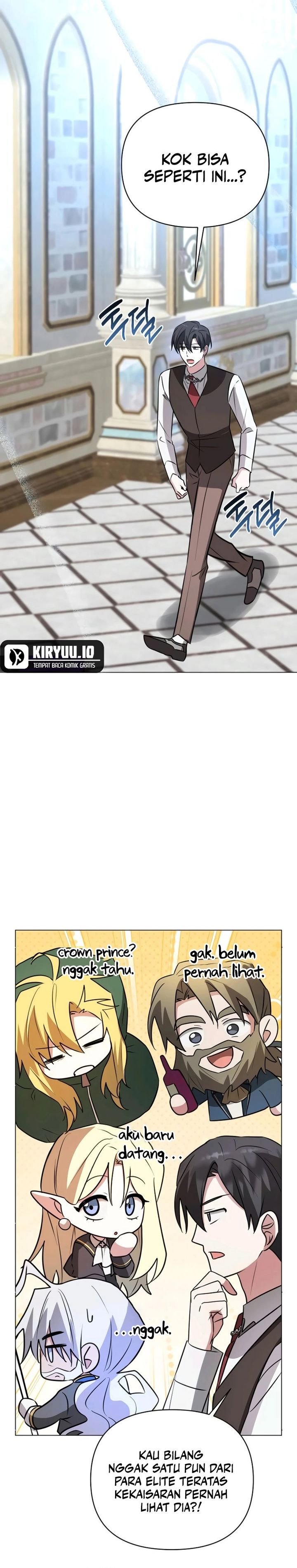 My Ruined Academy Chapter 56 Gambar 16