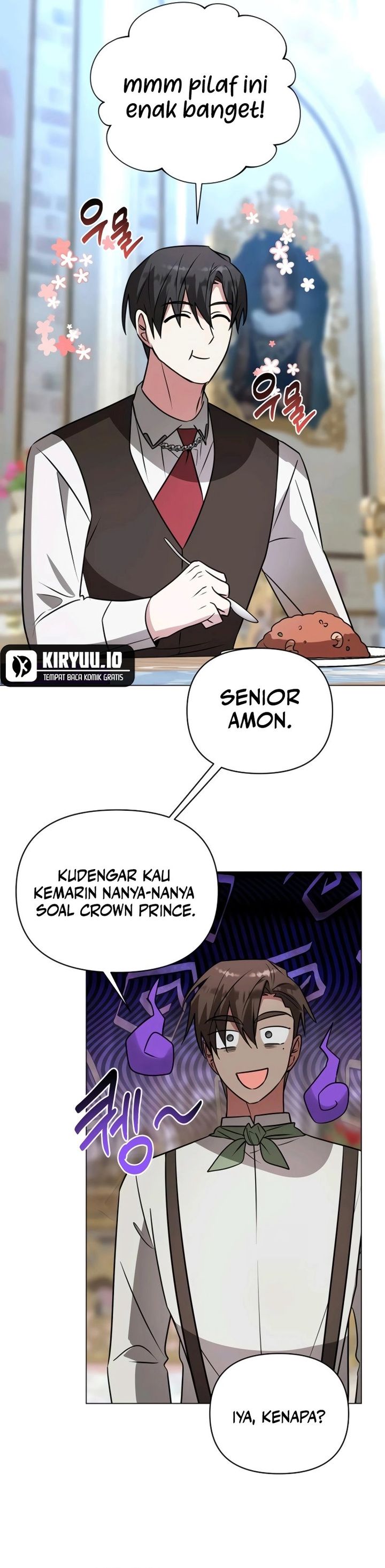 My Ruined Academy Chapter 56 Gambar 19