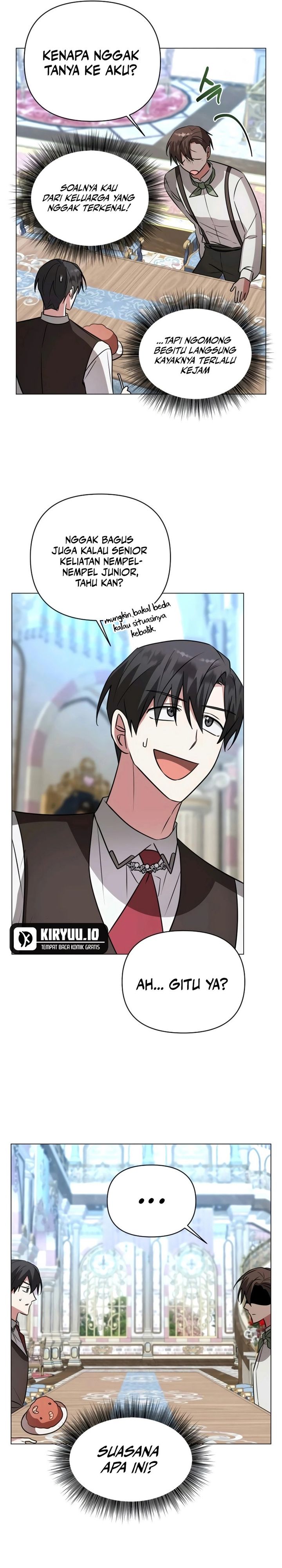 My Ruined Academy Chapter 56 Gambar 20