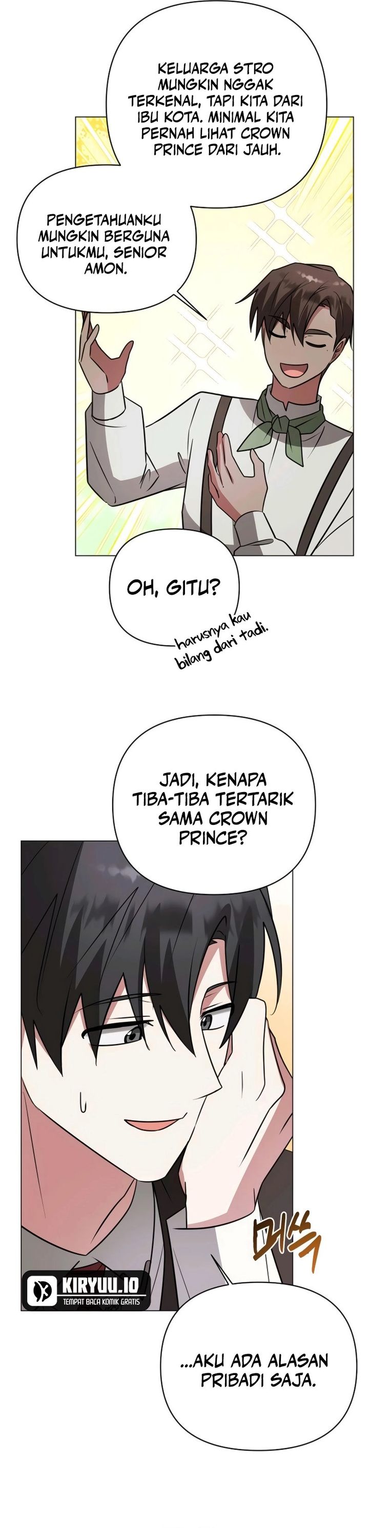 My Ruined Academy Chapter 56 Gambar 22