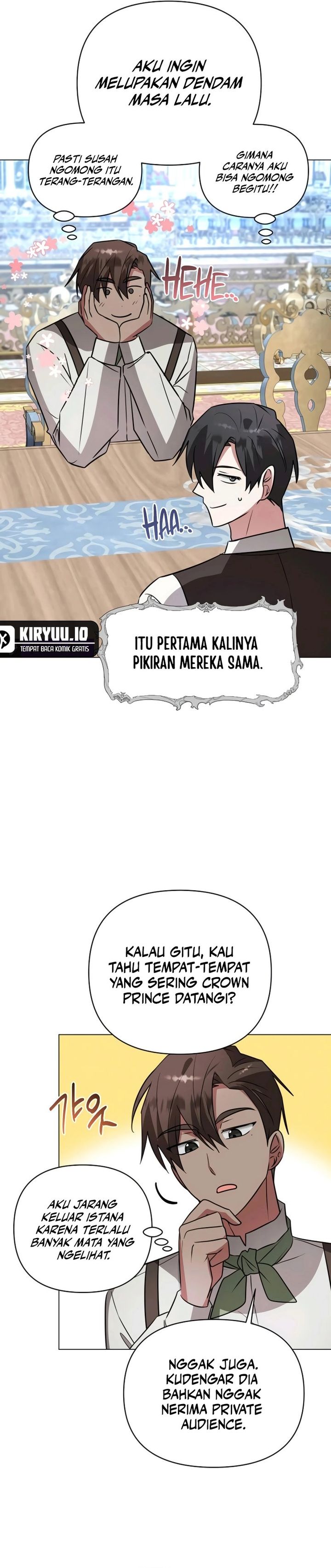 My Ruined Academy Chapter 56 Gambar 23