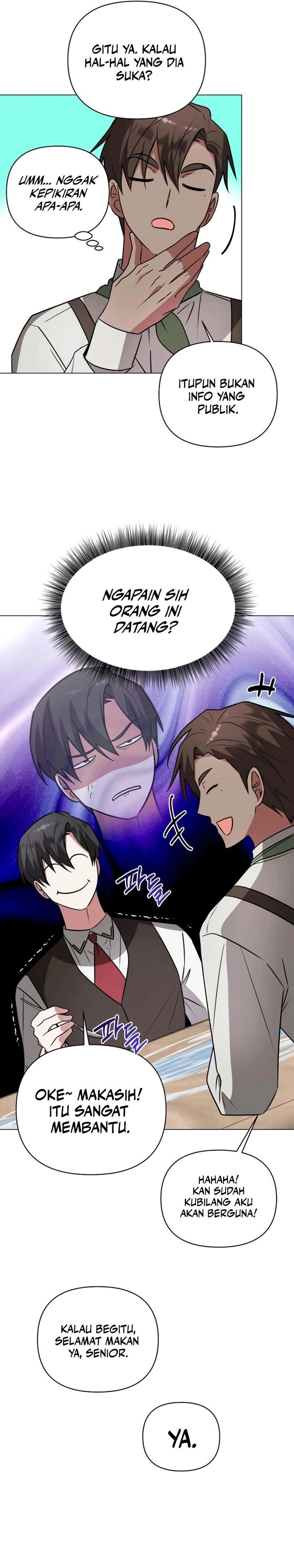 My Ruined Academy Chapter 56 Gambar 24