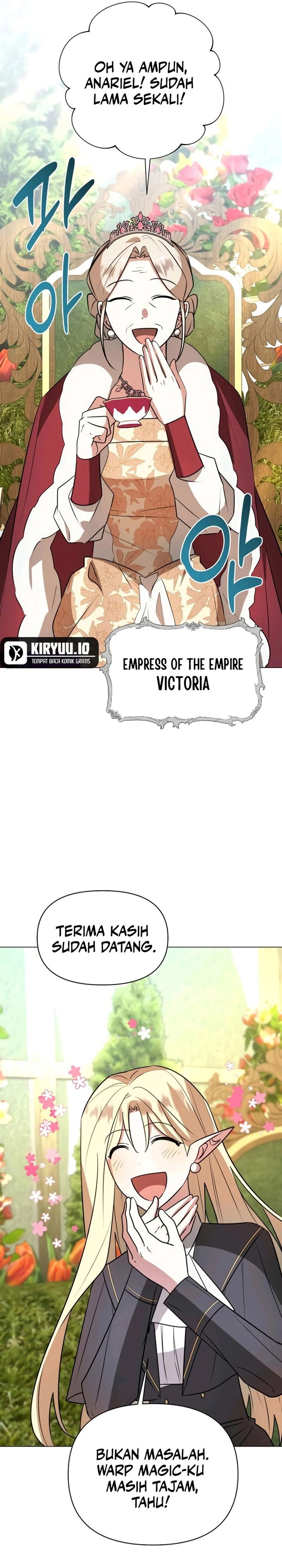 My Ruined Academy Chapter 56 Gambar 28