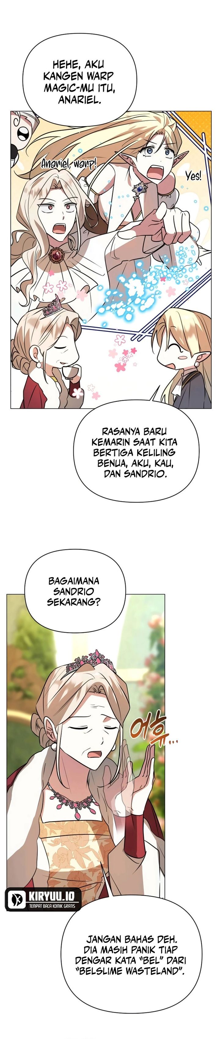 My Ruined Academy Chapter 56 Gambar 29
