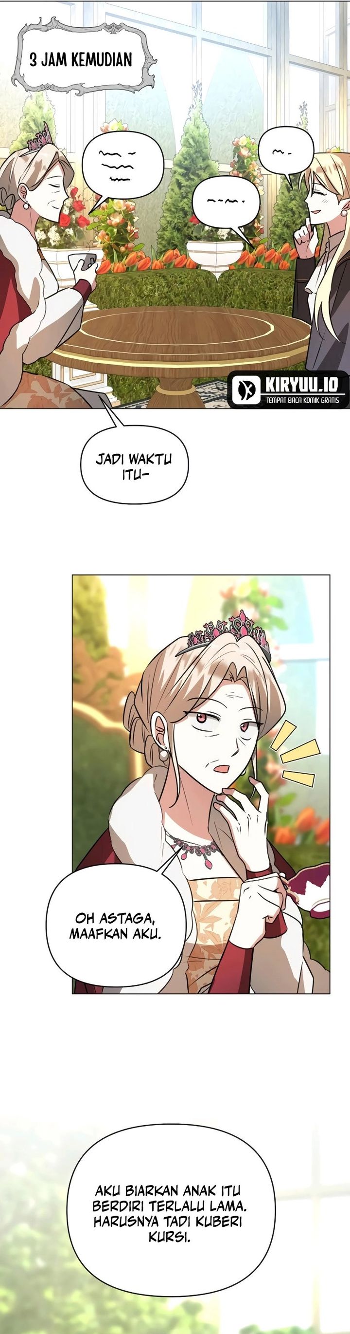 My Ruined Academy Chapter 56 Gambar 31