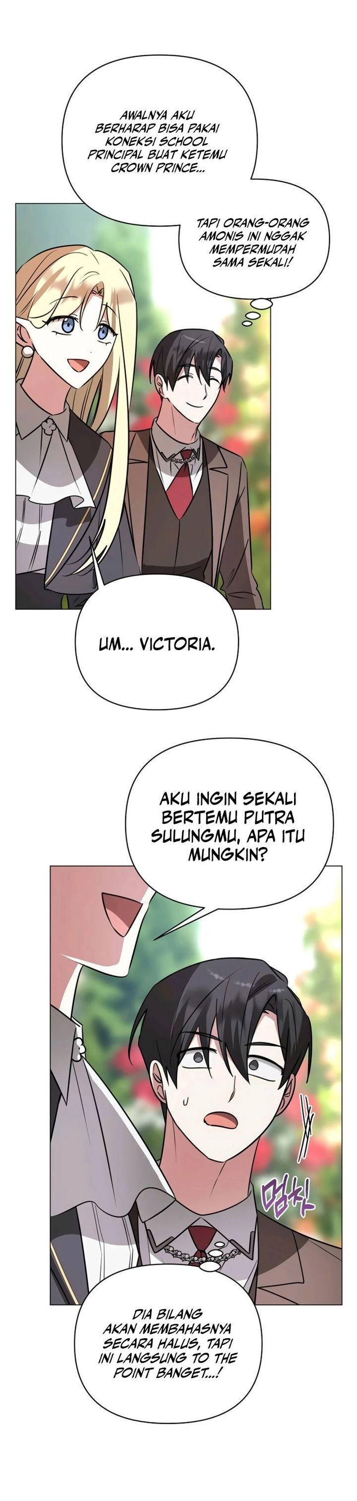 My Ruined Academy Chapter 56 Gambar 33