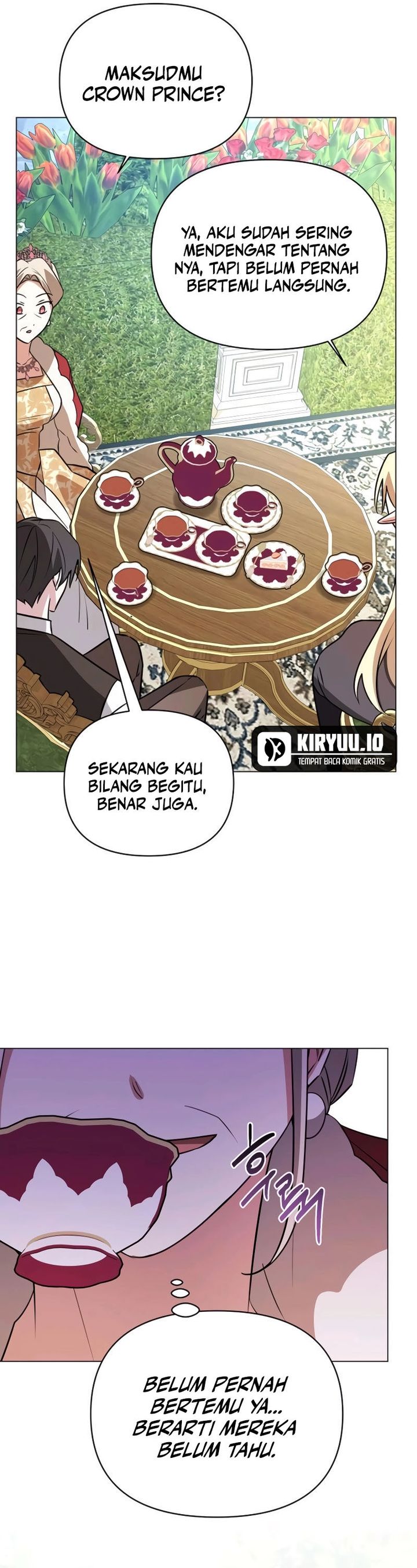 My Ruined Academy Chapter 56 Gambar 34